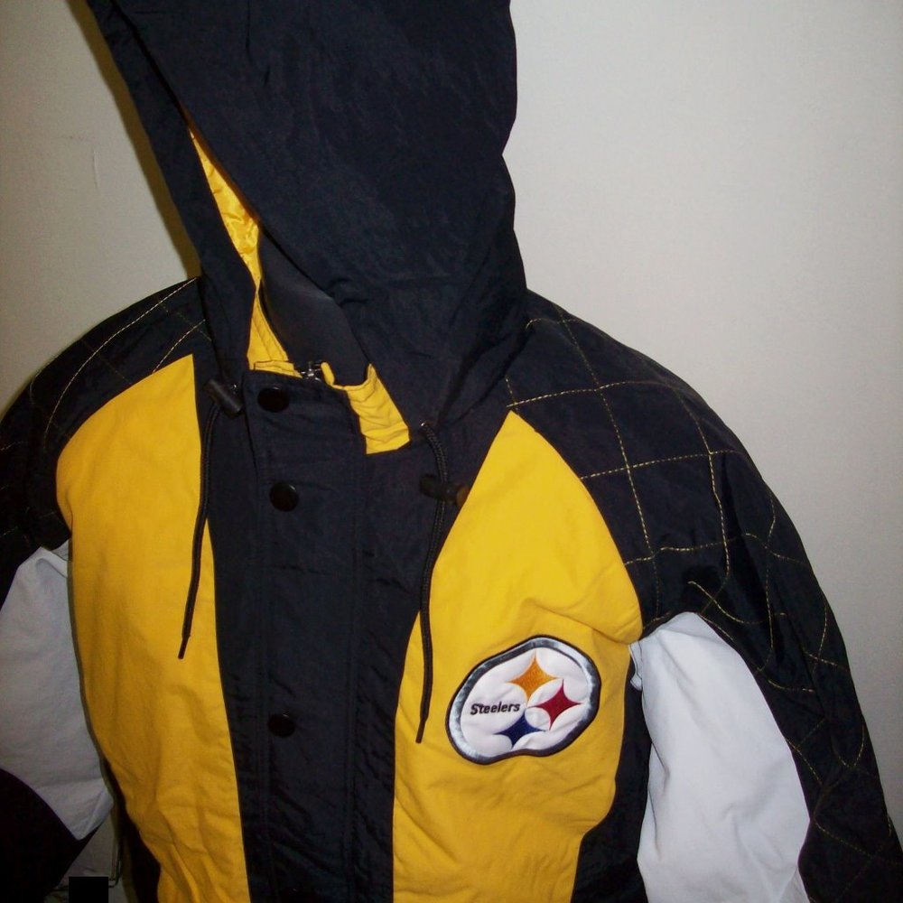 PITTSBURGH STEELERS Starter Hooded Parka Jacket